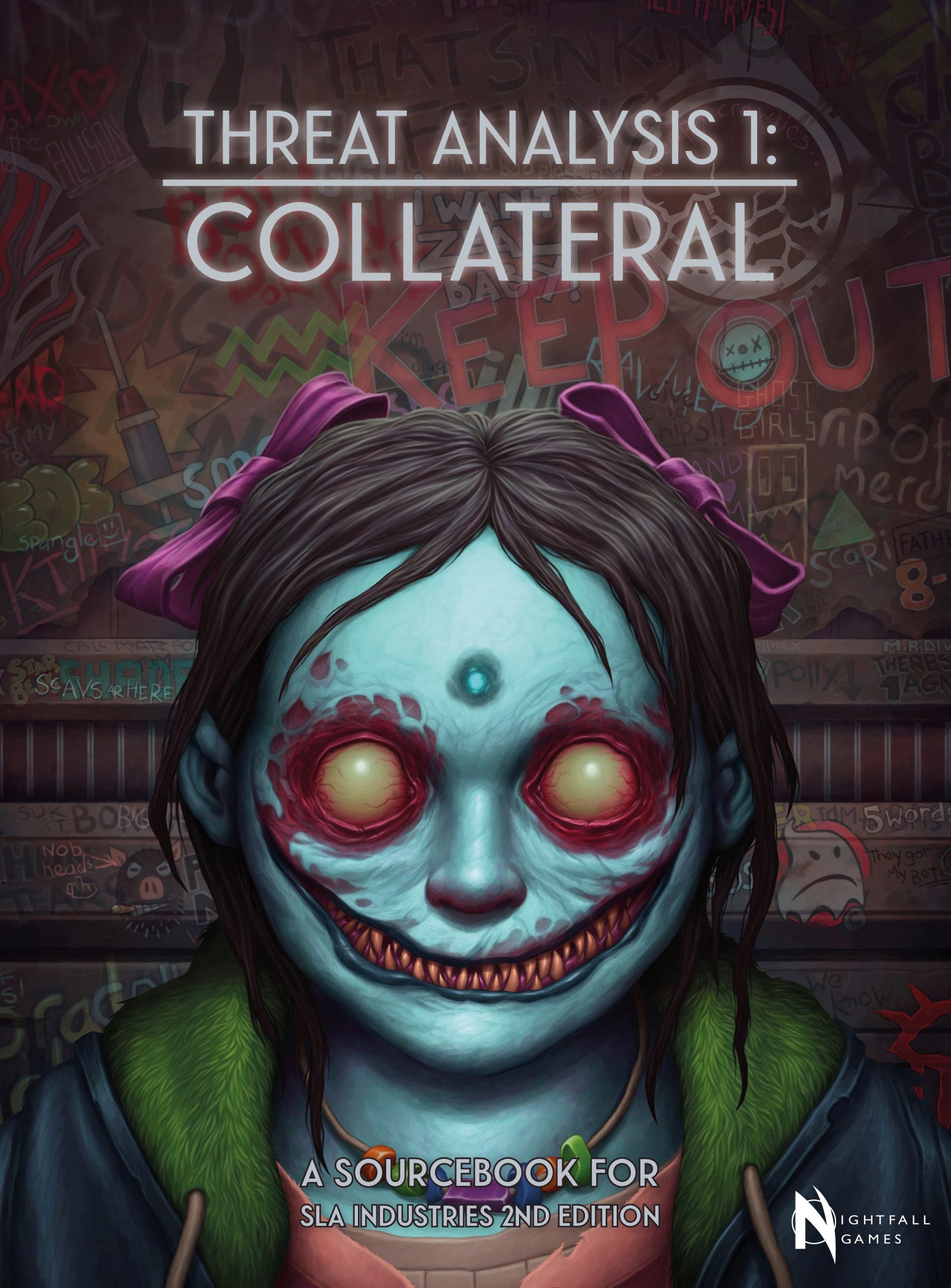 Last hours for the SLA Industries: COLLATERAL Kickstarter