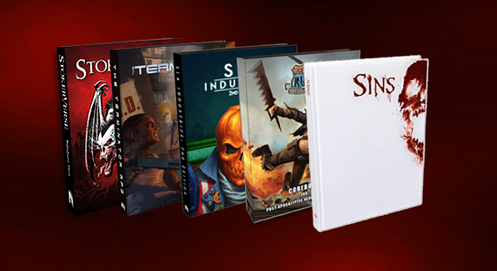 SINS RPG - Nightfall Games