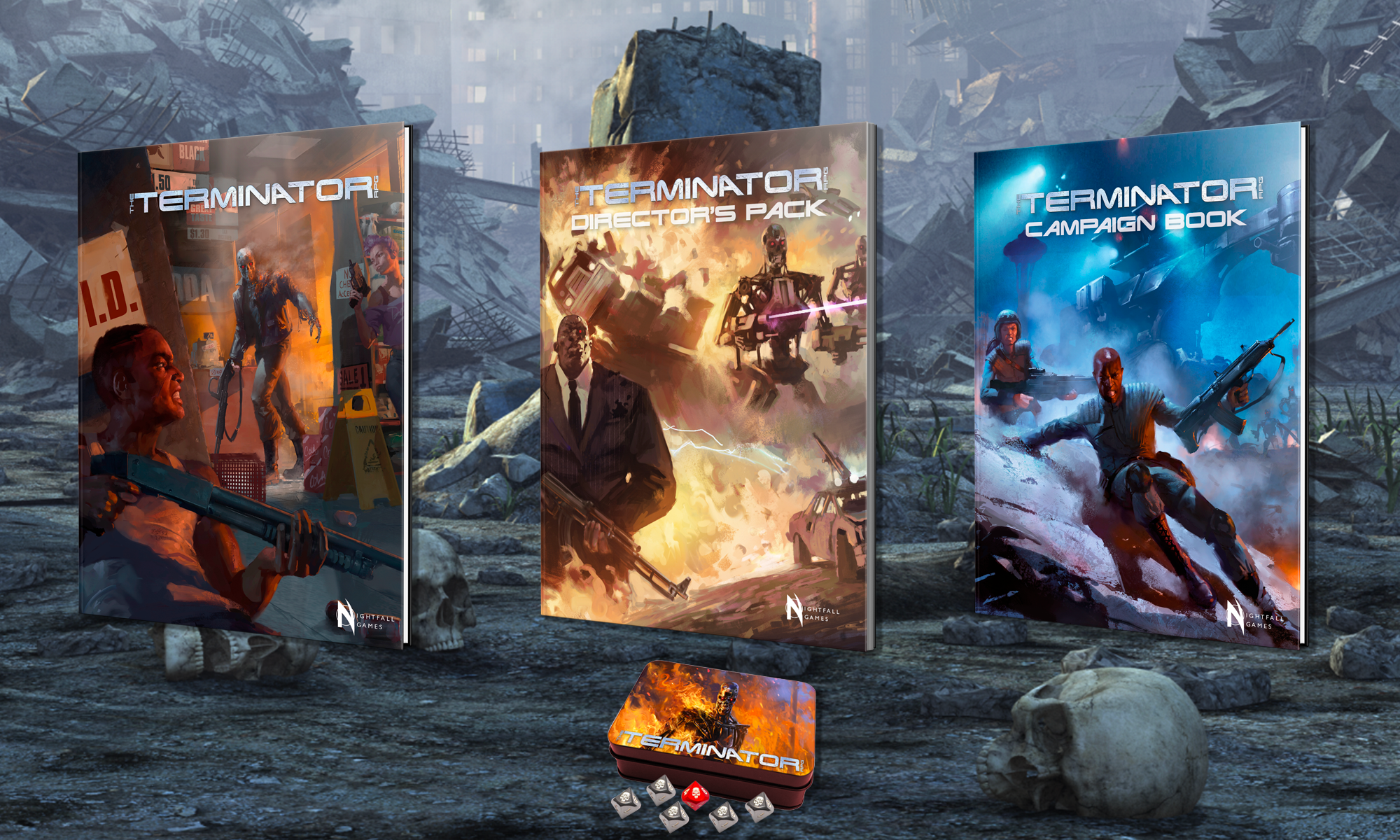 Terminator RPG - Nightfall Games