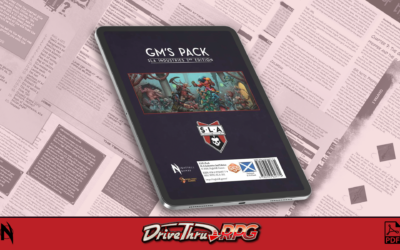 SLA Industries 2nd Edition – GM’s Pack on PDF